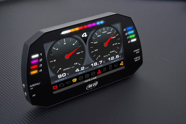 AiM Sports MXG 1.3 Strada Large Color TFT Dash - ModMyEuro