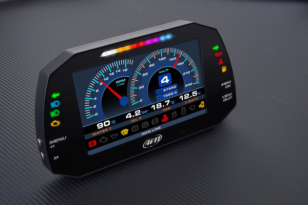 AiM Sports MXG 1.3 Strada Large Color TFT Dash - ModMyEuro