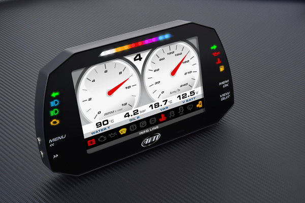 AiM Sports MXG 1.3 Strada Large Color TFT Dash - ModMyEuro