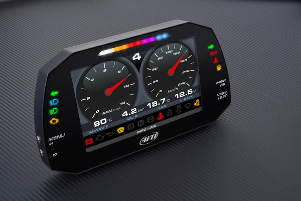 AiM Sports MXG 1.3 Strada Large Color TFT Dash - ModMyEuro
