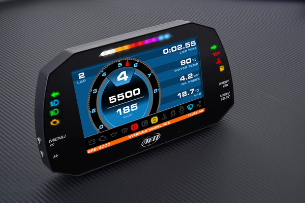 AiM Sports MXG 1.3 Strada Large Color TFT Dash - ModMyEuro