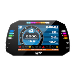 AiM Sports MXG 1.3 Strada Large Color TFT Dash - ModMyEuro