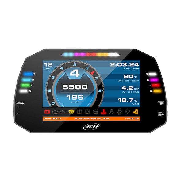 AiM Sports MXG 1.3 Strada Large Color TFT Dash - ModMyEuro