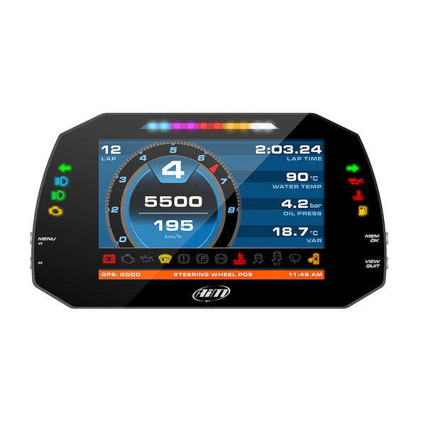 AiM Sports MXG 1.3 Strada Large Color TFT Dash - ModMyEuro