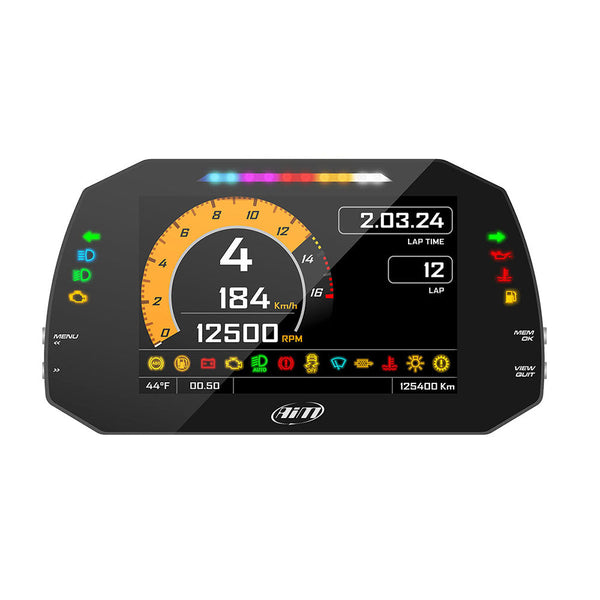 AiM Sports MXG 1.3 Strada Large Color TFT Dash - ModMyEuro