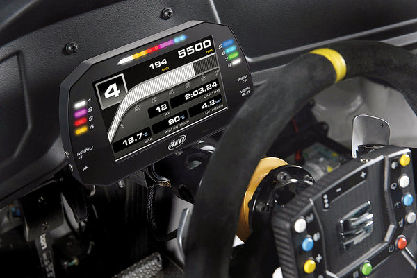 AiM Sports MXG 1.3 Large Color TFT Dash and Data Logger - ModMyEuro