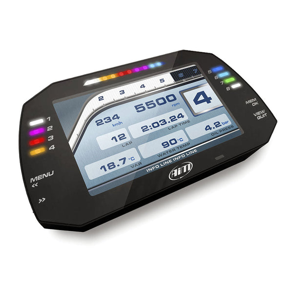 AiM Sports MXG 1.3 Large Color TFT Dash and Data Logger - ModMyEuro