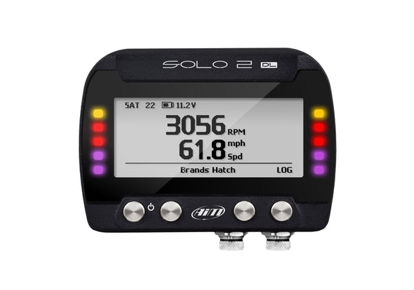 AiM Track Day Kit SmartyCam3 Sport + Solo2 DL - ModMyEuro