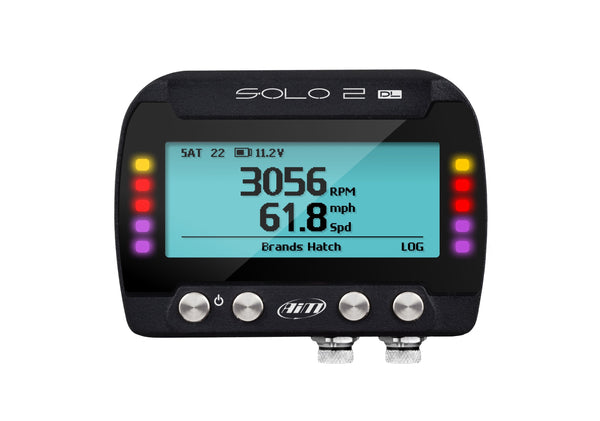 AiM Track Day Kit SmartyCam3 Sport + Solo2 DL - ModMyEuro