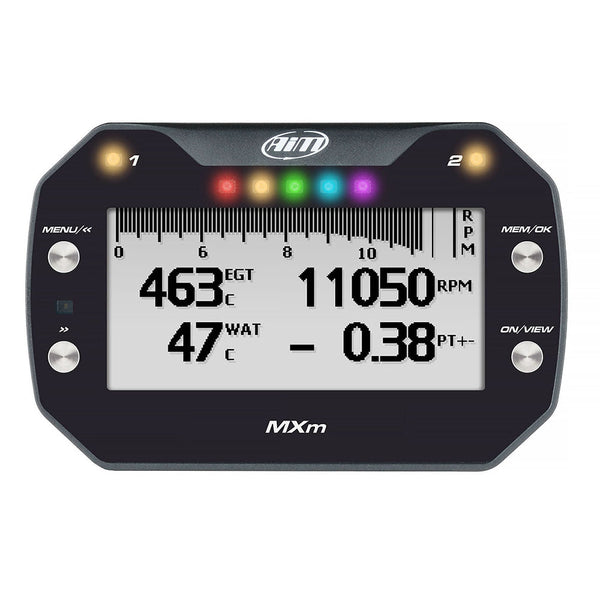 AiM Sports MXm Compact Dash Logger - ModMyEuro