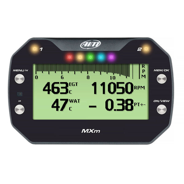 AiM Sports MXm Compact Dash Logger - ModMyEuro