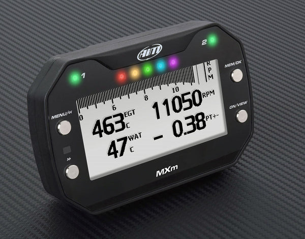 AiM Sports MXm Compact Dash Logger - ModMyEuro