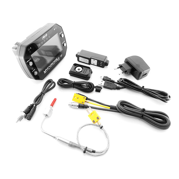 AiM Sports MyChron5S 2T Dual-Temperature Karting Dash and Data Logger - ModMyEuro