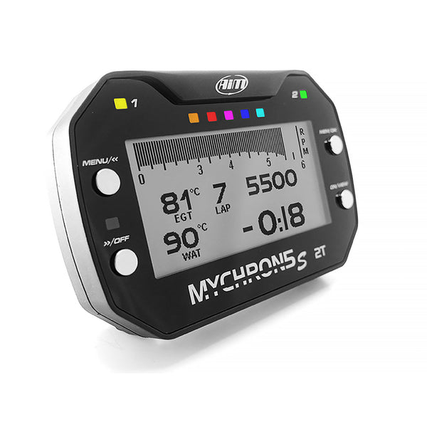 AiM Sports MyChron5S 2T Dual-Temperature Karting Dash and Data Logger - ModMyEuro