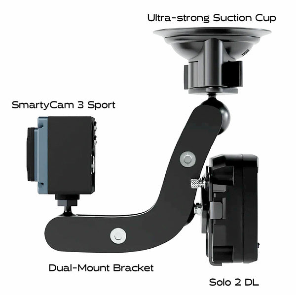 AiM Track Day Kit SmartyCam3 Sport + Solo2 DL - ModMyEuro