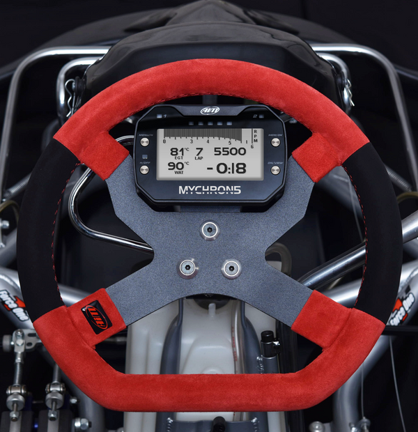 AiM Sports MyChron 5 Karting Steering Wheel - ModMyEuro