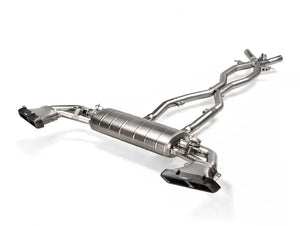 Akrapovic 2024 Mercedes-AMG GLE 63 / GLE 63 S Coupe (C167) Evolution Line - Titanium - ModMyEuro