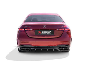 Akrapovic 2023 Mercedes-AMG C 63 S E Performance (W206, S206) Evolution Link Pipe Set - Titanium - ModMyEuro