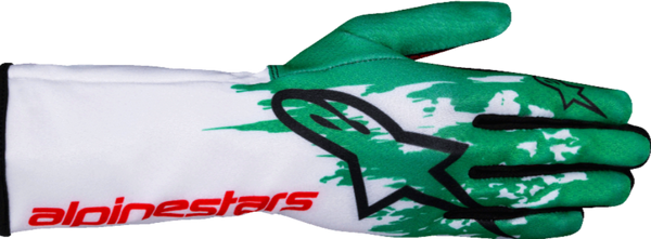 3551724-263_Alpinestars-Tech_1-k_V3-Kart_Racing_Glove_Green/White_Image