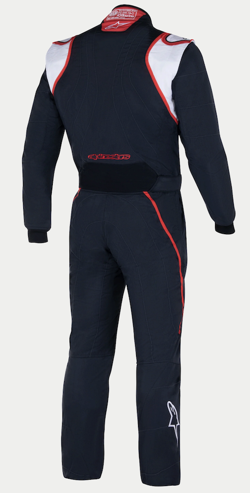 Alpinestars GP Race v2 Race Suit Blue / White Back Image