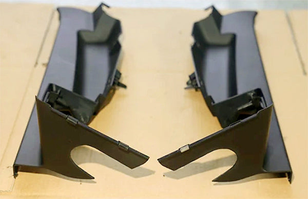 SilverRocket Dry Carbon Fiber Roll Bar for Porsche Cayman 718/981 (FIA) - ModMyEuro