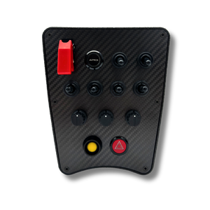 Apex Sim Racing p911 button box front view