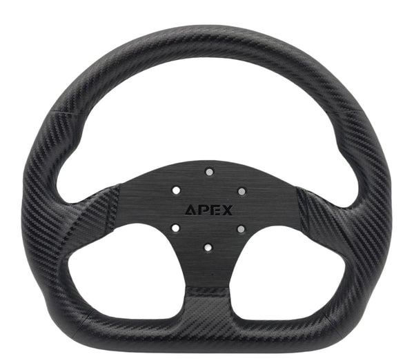 Aero Steering Wheel - Apex Sim Racing - Sim Racing Products