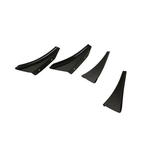 2016-2018 Audi R8 Carbon Fiber Canards - ModMyEuro