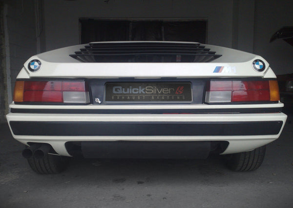 BMW M1 Stainless Steel Exhaust (1978-79)