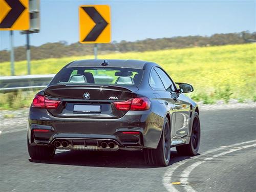 AutoTecknic F82 M4 Carbon Competition Trunk Spoiler - iND Distribution