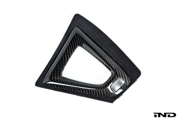 AutoTecknic F8X M2C / M3 / M4 Carbon Alcantara Shift Console Trim - DCT