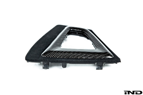 AutoTecknic F8X M2C / M3 / M4 Carbon Alcantara Shift Console Trim - DCT
