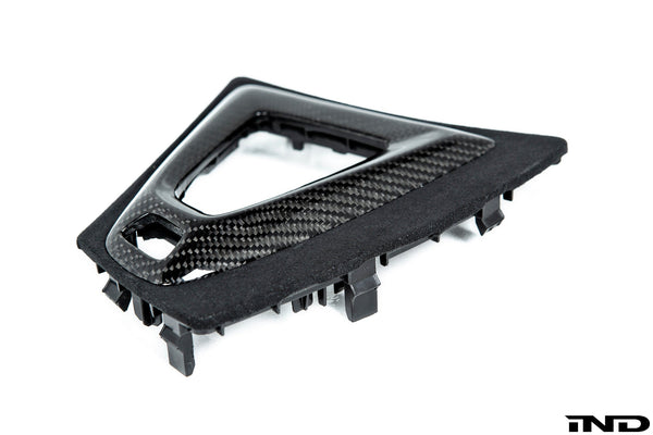 AutoTecknic F8X M2C / M3 / M4 Carbon Alcantara Shift Console Trim - DCT