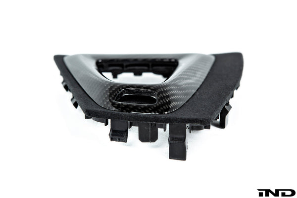 AutoTecknic F8X M2C / M3 / M4 Carbon Alcantara Shift Console Trim - DCT