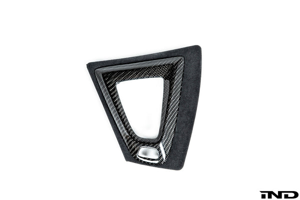 AutoTecknic F8X M2C / M3 / M4 Carbon Alcantara Shift Console Trim - DCT