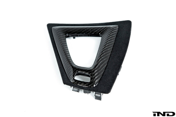 AutoTecknic F8X M2C / M3 / M4 Carbon Alcantara Shift Console Trim - DCT