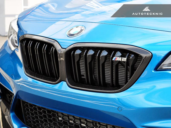 AutoTecknic F87 M2 Competition Replacement Grille Surrounds - iND Distribution