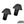AutoTecknic F9X X3M  X4M Dry Carbon Seat Back Cover - iND Distribution