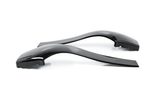 AutoTecknic f87 m2 competition dry carbon seat back cover set - iND Distribution
