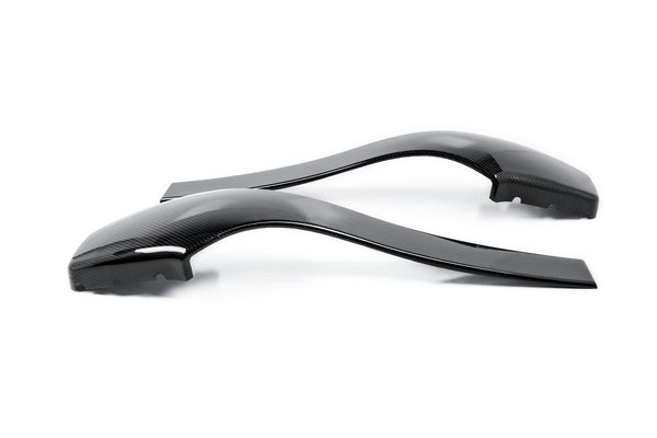 AutoTecknic f87 m2 competition dry carbon seat back cover set - iND Distribution