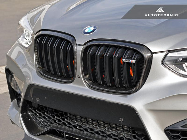 Autotecknic F9X X3M / X4M Replacement Dry Carbon Grille Surrounds - iND Distribution