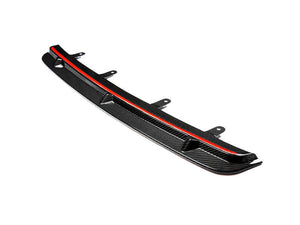 AutoTecknic f90 m5 dry carbon center front lip - iND Distribution