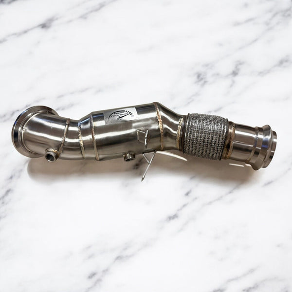 Supra 2.0T & BMW B46/B48 Racing Downpipes - G & F Chassis 120i, 220i, 230i, 320i, 330i, 420i, 430i, 630i, 730i & xDrive - Palenon Performance - ModMyEuro