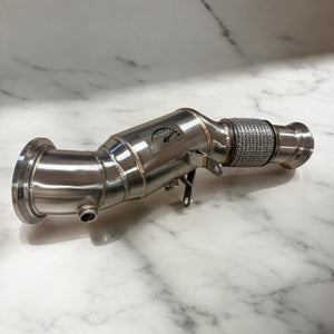 Supra 2.0T & BMW B46/B48 Racing Downpipes - G & F Chassis 120i, 220i, 230i, 320i, 330i, 420i, 430i, 630i, 730i & xDrive - Palenon Performance - ModMyEuro