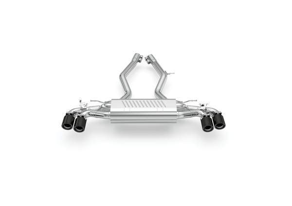 Eisenmann G29 Z4 Rear Muffler 4x Ø90mm - iND Distribution