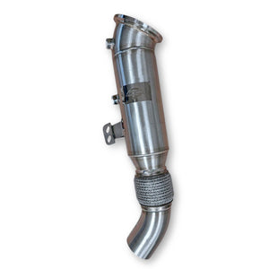 4.5" B58 Downpipe For Supra 3.0T & BMW M340i, M440i, M240i, 340i, 440i, 540i, 640i, 740i, X3, X4, X5 - ModMyEuro