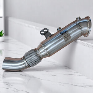 4.5" B58 Downpipe For Supra 3.0T & BMW M340i, M440i, M240i, 340i, 440i, 540i, 640i, 740i, X3, X4, X5 - ModMyEuro