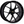 BBS-FI-R-Evo-Center-lock-Wheel-992-Porsche-Turbo-S-Satin-Black-Image