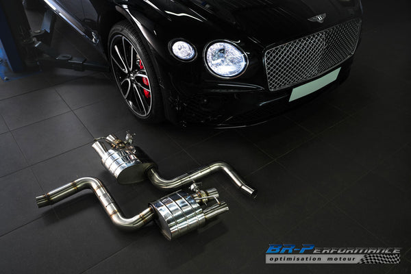 Bentley Continental GT W12 - Sport Exhaust with Sound Architect™ (2018-24)