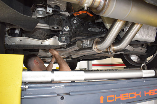 Bentley Bentayga V8 Petrol Sport Exhaust With Sound Architect™ (2018-20)